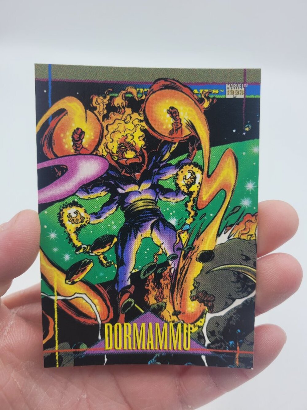 1993 Skybox Marvel Universe Super Heroes Dormammu #47 Marvel Card NM